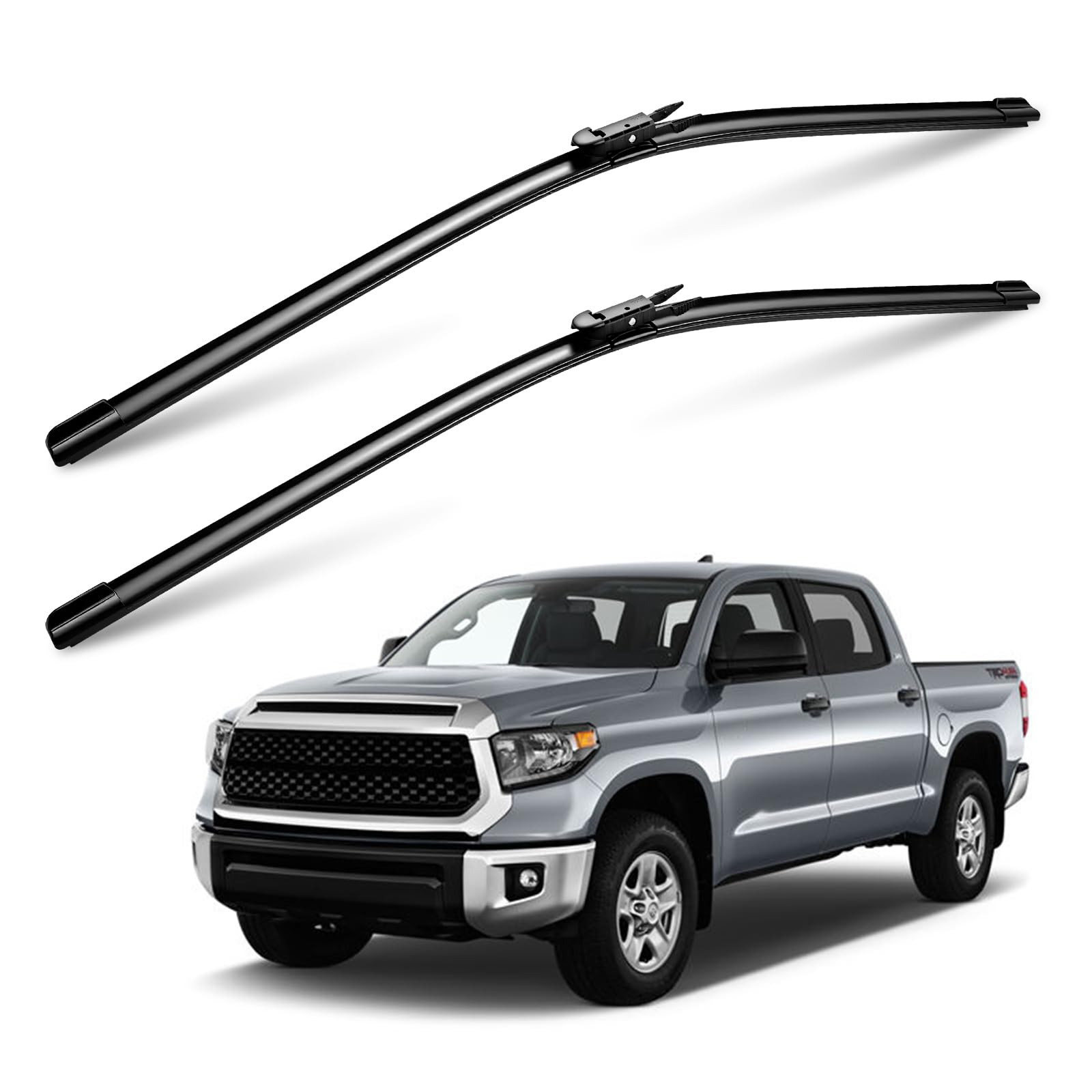 タンドラ純正 フロントワイパー 2本セット Amazon | 66cm+23インチ フロントガラス ワイパー 2007-2021 トヨタ